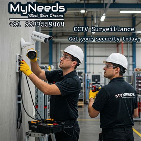 MyNeeds - CCTV | Networking | Home Automation | Interior and Exterior