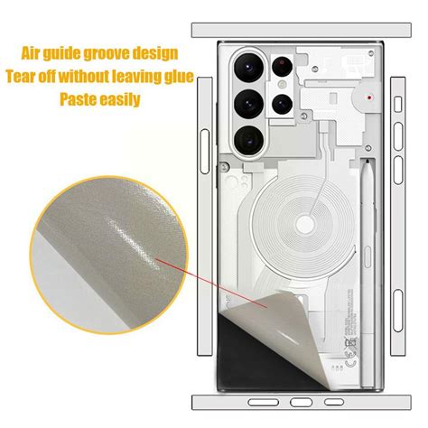3M Pain Color Decal Skin Case For Galaxy S24 Ultra – The Goodify