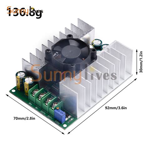 500W DC-DC 12V-75V to 5V 19V 21V 24V 48V Converter India | Ubuy