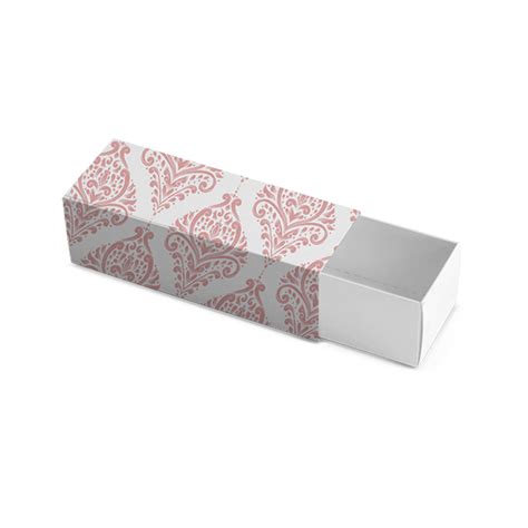 Buy Ikat Print Macaron Boxes Online. Empty Macaron Boxes. – Schmancy