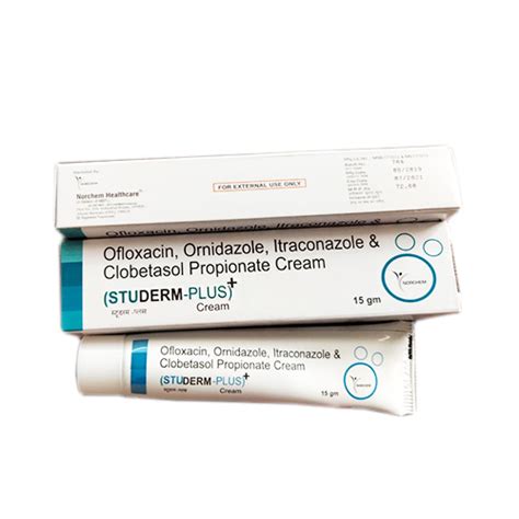 Studerm Plus Cream Norchem Healthcare A Div. of MBPL