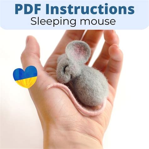 Image result for Easy Felted Mouse Tutorial