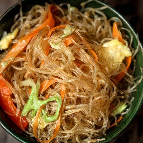 Mung Bean Noodles Pad Thai