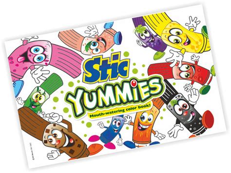 Yummies Scented Colour Pens - 10 Colors – Stic Art and Craft