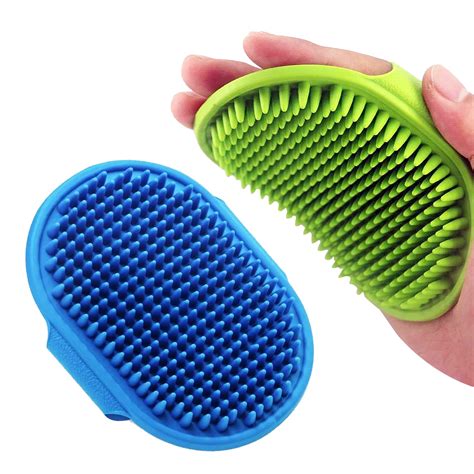 Rubber Dog Brush