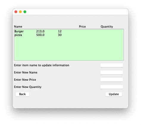 Restaurant Management System Project in Java 的图像结果