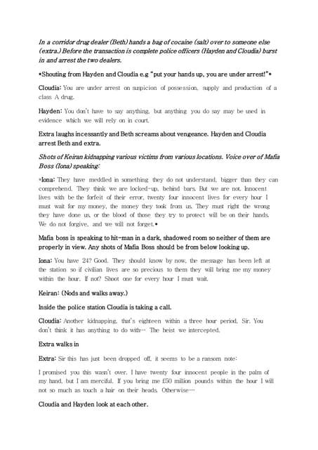 Criminality Script 2022 的图像结果