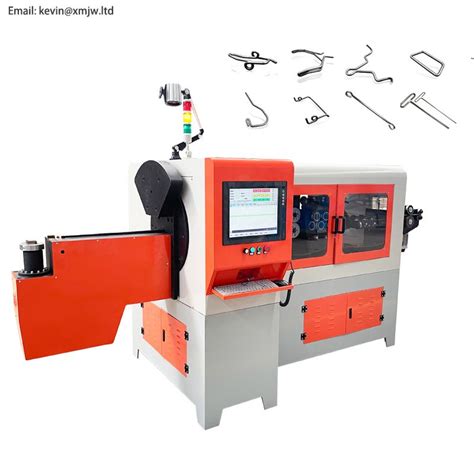 Automatic 3D Shape Wire Bending Machine