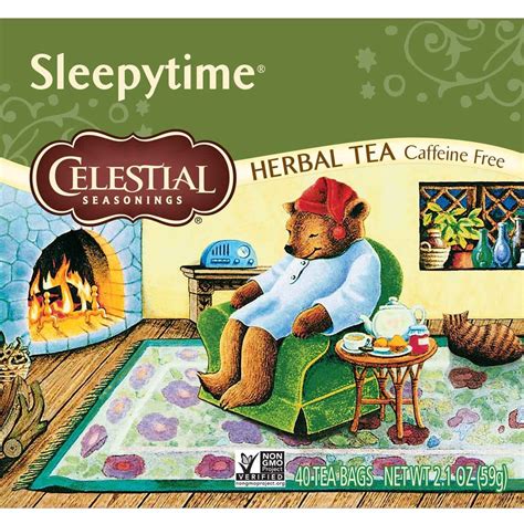 Celestial Seasonings Sleepytime Herbal Tea 40 ct : Fresh Health Nutritions