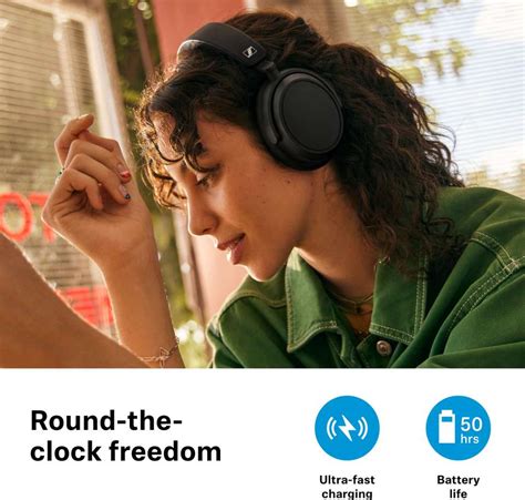 Sennheiser Accentum Plus Wireless Over Ear Headphones Designed in ...
