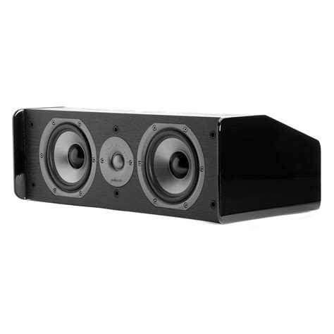 Polk Audio CS10 Center Channel Speaker (Single, Black) Price: Buy Polk ...