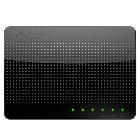 Buy Tenda SG105 5 Port Gigabit Desktop Switch at Best Price on Reliance ...