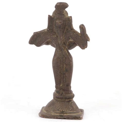 Bronze Deepalakshmi Oil Lamp