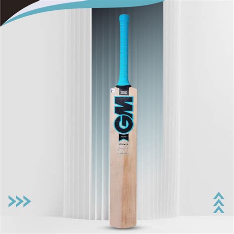 GM Neon Striker Kashmir Willow Cricket Bat – Durable Lightweight Bat f ...
