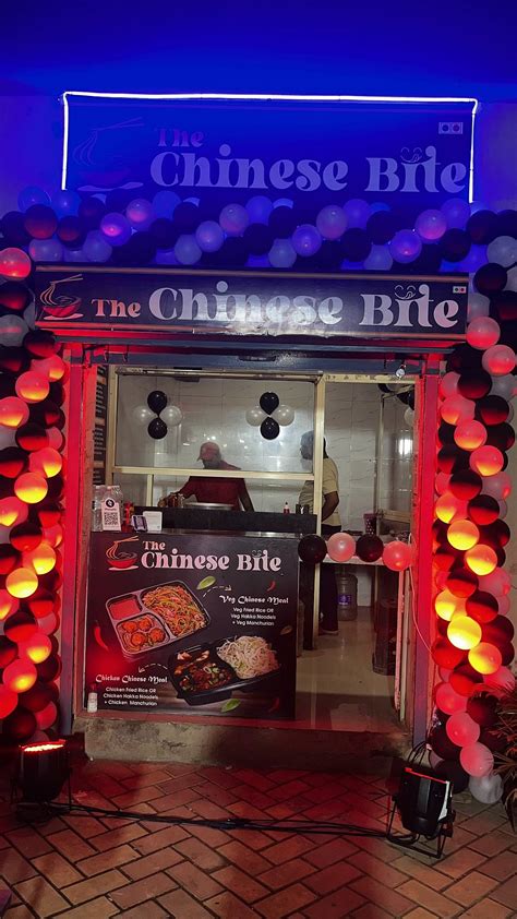 Menu at The Chinese bite, Pune