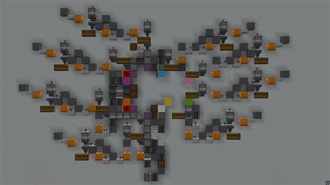 Image result for Minecraft in and Out Storage Stystem Tutorial