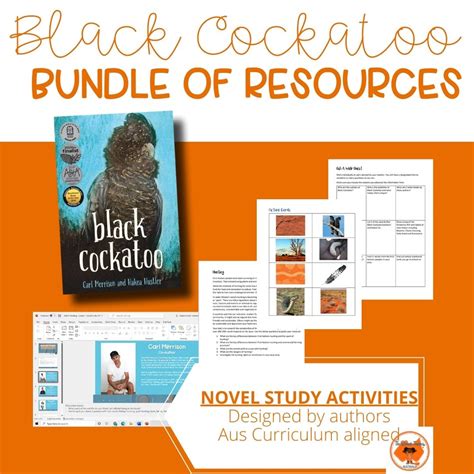 Black Cockatoo Teacher Resource Bundle - Hakea Hustler and Carl Merrison