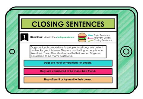 Conclusion Sentence Examples - Birthday Letter