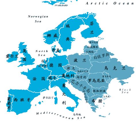 欧洲地图全图高清版下载 _排行榜大全