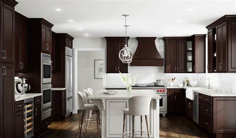 Transform Your Kitchen: Stunning White Cabinets with Dark Blue Island ...
