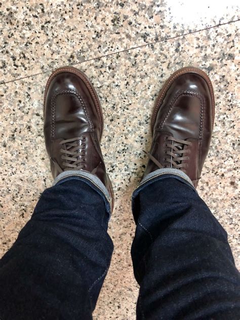 「開箱」意外的Alden shell cordovan indy boots - Mobile01