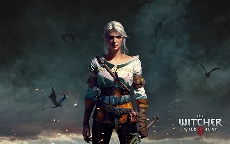 Ciri The Witcher 3 Wild Hunt Wallpapers | HD Wallpapers | ID #15901