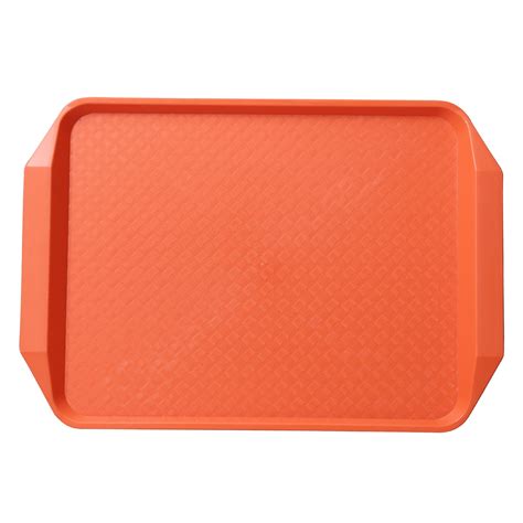 17"W X 12"L, Serving Trays, Rectangular Fast Food Tray with Handle ...