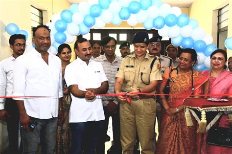 City SP Amrita Duhan Inaugurates Health Check-up Camp for Kota Police ...