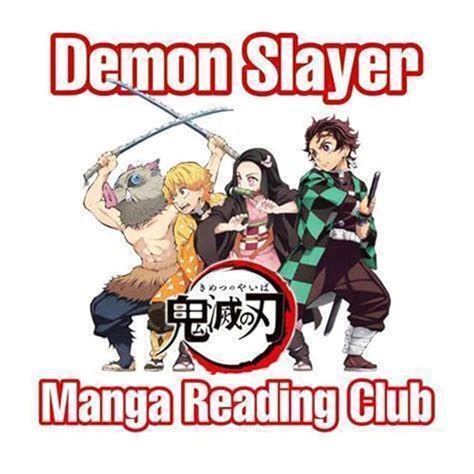 Demon Slayer Manga Reading Club / Weird Science Manga : Demon Slayer ...