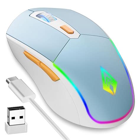 Amazon.in: Buy Archer Tech Lab Wireless Bluetooth Gaming Mouse| Tri ...