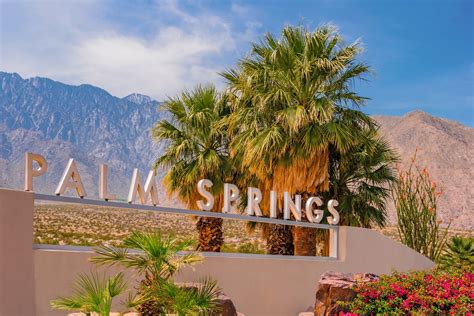 The inside guide to Palm Springs, California's cinematic desert getaway ...