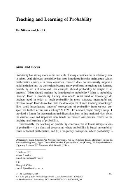 Image result for Learning Probability