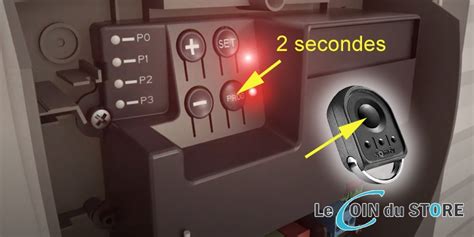 Image result for Programmation Telecommande Portail