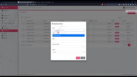 Project Dormitory Management System 的图像结果