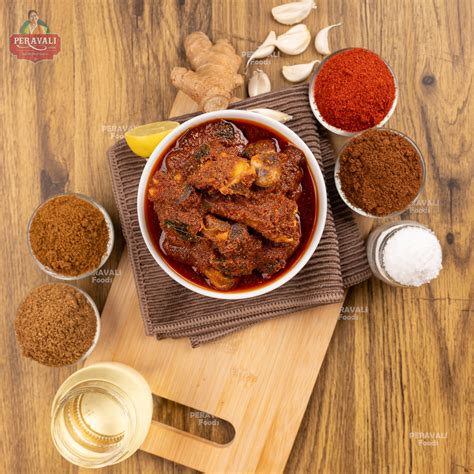 Mutton Bone Pickle / Andhra Style Mamsam Pickle with Bone – peravali foods