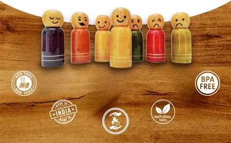 Buy WeToyToy Wooden Finger Puppets for Kids - Puppet Toys for Kids Baby ...