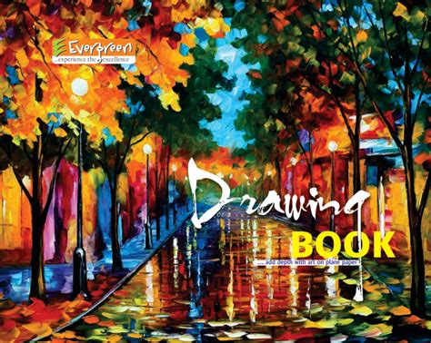 V.P AND SONS-Ikon Jumbo SC Drawing Notebook Spiral - 20 Pages