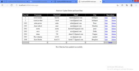 Image result for Datagridview CRUD Operations