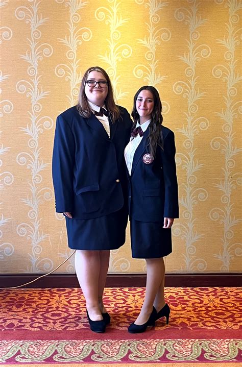 HPTC Welcomes Two New HOSA State Officers — High Plains Technology Center