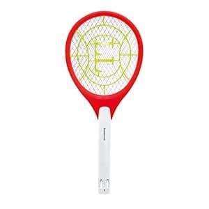 SUMMERCOOL Anti Mosquito Racket | Electric Fly Swatter | Rechargeable ...