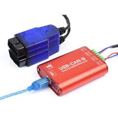 Waveshare USB to CAN Adapter with Dual-Channel CAN Analyzer – Robocraze