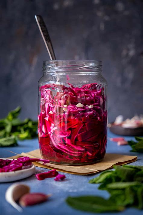 Pickled Cabbage Leaves