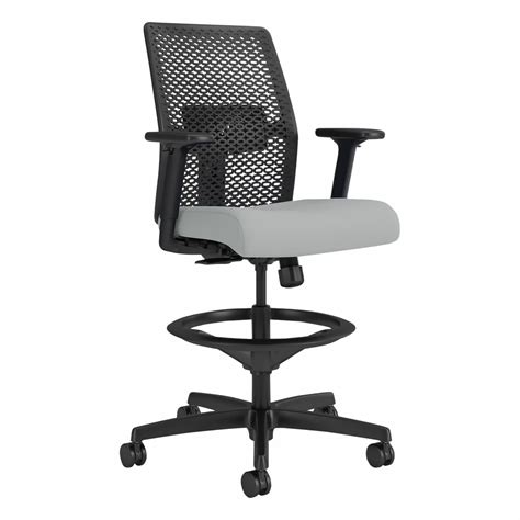 HON, Ignition 2.0 ReActiv, Vinyl & Mesh Material, Task Chair - 864FY1 ...