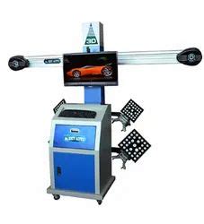 Manufacturer of Wheel Aligner & Wheel Alignment Machine by Sky Autotech ...