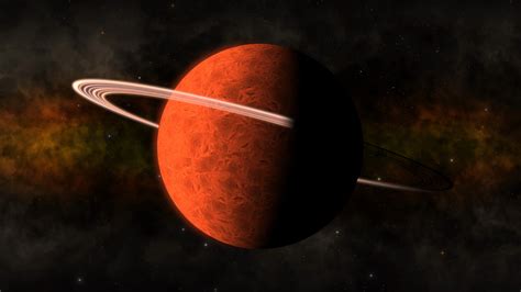 Red Planet Solar System