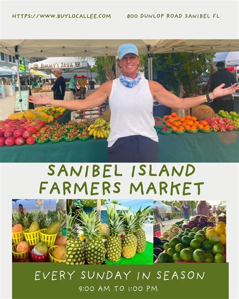 Sanibel Island Farmers Market (@sanibelislandfarmersmarket) • Instagram ...