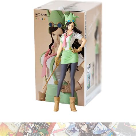 Buy Nico Robin [B]: 23cm Sweet Style Pirates Statue Figurine Bundled ...