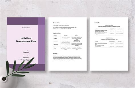 Individual Development Plan Template For Employees in PDF, Word, Google Docs, Pages - Download ...