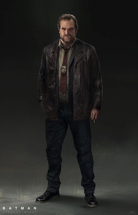 David Paget - Batman: Darkest Night - Detective Bullock