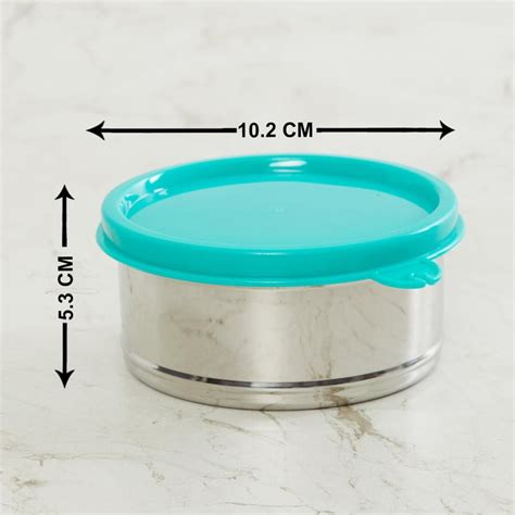 Buy Corsica 4Pcs Lunch Boxes with Bag from Home Centre at just INR 699.0